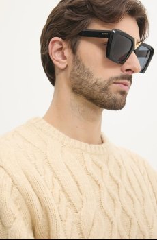 Солнцезащитные очки Valentino V - GOLD - II