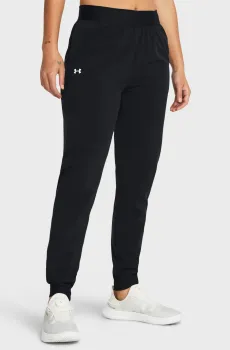 Женские черные спортивные брюки ArmourSport High Rise Wvn Pnt Черный M Under Armour 1382727-001