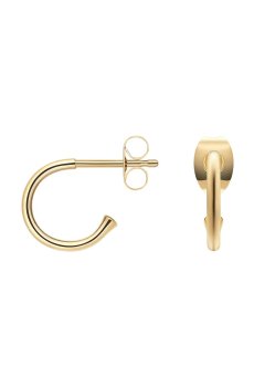 Позолоченные серьги Daniel Wellington