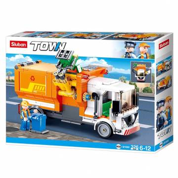 Конструктор Sluban Town Сміттєвоз (M38-B1066) Конструктор Sluban Town Сміттєвоз (M38-B1066)