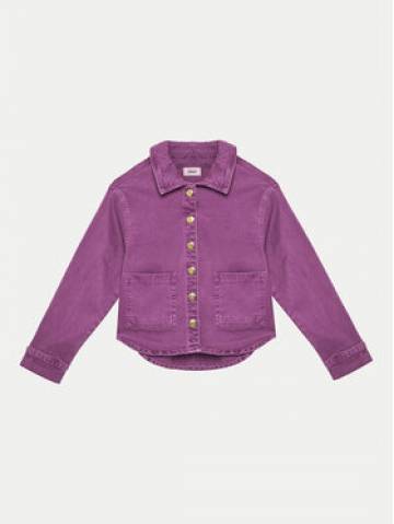 Kids ONLY Джинсова куртка Jasje 15339604 Фіолетовий Regular Fit Kids ONLY Джинсова куртка Jasje 15339604 Фіолетовий Regular Fit