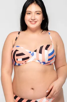 Женский лиф от купальника Разноцветный 85B brabrabra SO205033