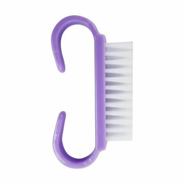 Щеточка для рук и ногтей Tufi profi Premium мини, фиолетовая