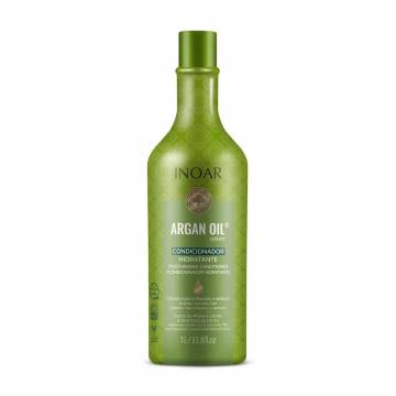 Увлажняющий кондиционер для волос Inoar Argan Oil Moisturizing Conditioner с аргановым маслом, 1 л Увлажняющий кондиционер для волос Inoar Argan Oil Moisturizing Conditioner с аргановым маслом, 1 л