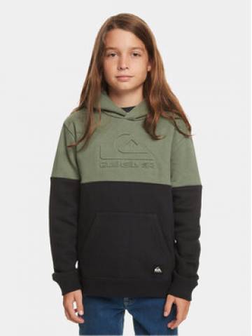 Quiksilver Світшот Embosshoodyouth Otlr EQBFT03865 Зелений Regular Fit Quiksilver Світшот Embosshoodyouth Otlr EQBFT03865 Зелений Regular Fit