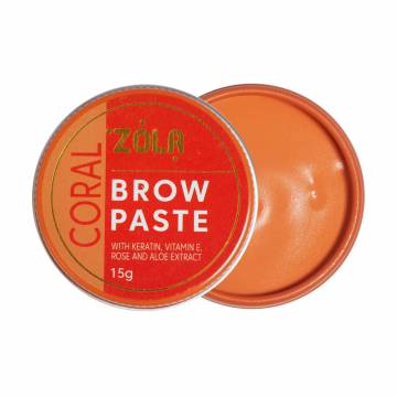 Контурная паста для бровей Zola Brow Paste Оранжевая, 15 г Контурная паста для бровей Zola Brow Paste Оранжевая, 15 г