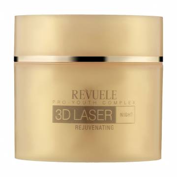Ночной крем для лица Revuele 3D Laser Pro-Youth Complex Night Cream, 50 мл Ночной крем для лица Revuele 3D Laser Pro-Youth Complex Night Cream, 50 мл