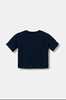 Детская хлопковая футболка Guess