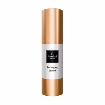 Питательная антивозрастная сыворотка для лица Famirel Anti-Aging Serum с гиалуроновой кислотой и коллагеном, 30 мл Питательная антивозрастная сыворотка для лица Famirel Anti-Aging Serum с гиалуроновой кислотой и коллагеном, 30 мл