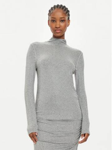 PINKO Блузка Koch 104453 A2B4 Сірий Regular Fit PINKO Блузка Koch 104453 A2B4 Сірий Regular Fit