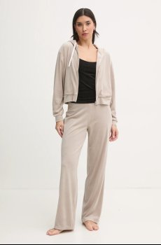 Пижамные брюки Juicy Couture VICKY RIB FLARE PANT