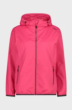 Женская розовая ветровка RAIN FIX HOOD Розовый S CMP 32X5796-B880
