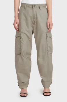 Женские серые карго boyfriend Серый 25-30 G-Star RAW D28756,D388