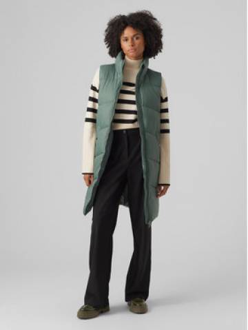 Vero Moda Безрукавка 10273950 Зелений Regular Fit Vero Moda Безрукавка 10273950 Зелений Regular Fit