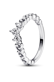 Каблучка "Королівська тіара з ажурними завитками"