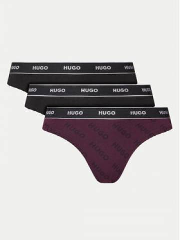 Hugo Набір з 3 пар стрінгів 50495870 Кольоровий Hugo Набір з 3 пар стрінгів 50495870 Кольоровий