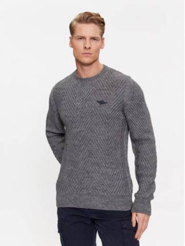 Aeronautica Militare Светр 232MA1457L509 Сірий Regular Fit Aeronautica Militare Светр 232MA1457L509 Сірий Regular Fit