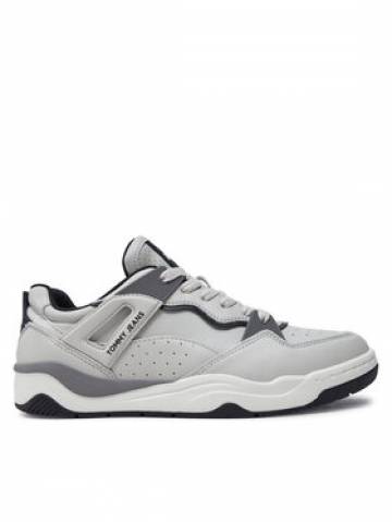 Tommy Jeans Снікерcи Tjm Ultra Basket Sneaker EM0EM01493 Сірий Tommy Jeans Снікерcи Tjm Ultra Basket Sneaker EM0EM01493 Сірий