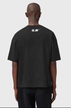 Хлопковая футболка AllSaints