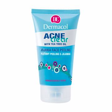Пилинг для лица Dermacol Acne Clear Jojoba Face Peeling с маслом жожоба, для проблемной кожи, 150 мл Пилинг для лица Dermacol Acne Clear Jojoba Face Peeling с маслом жожоба, для проблемной кожи, 150 мл