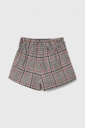 Детские шорты Mayoral цвет чёрный с узором