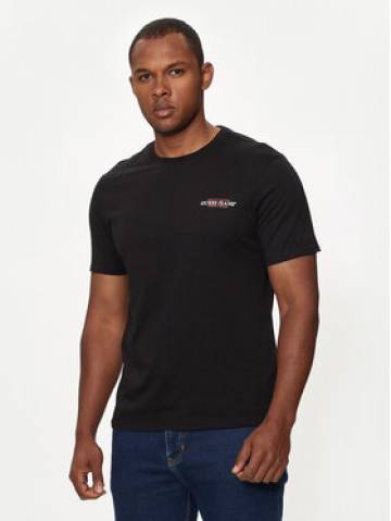 Guess Jeans Футболка M4YI55 K8HM0 Чорний Slim Fit Guess Jeans Футболка M4YI55 K8HM0 Чорний Slim Fit