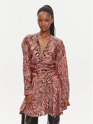 Pinko Повсякденна сукня Anchise 102773 A1KD Рожевий Regular Fit Pinko Повсякденна сукня Anchise 102773 A1KD Рожевий Regular Fit