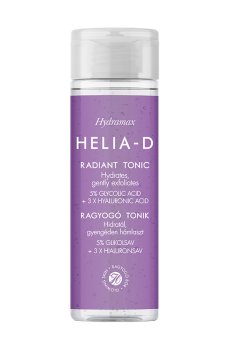 Увлажняющий тоник для лица Helia-D Hydramax Radiant Tonic, 200 мл