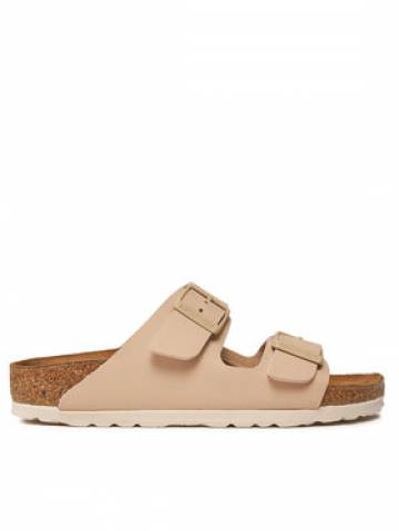 Birkenstock Шльопанці Arizona 1027723 Бежевий Birkenstock Шльопанці Arizona 1027723 Бежевий