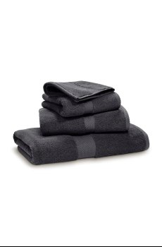 Маленькое хлопковое полотенце Ralph Lauren AVENUE Graphite 42 x 70 cm