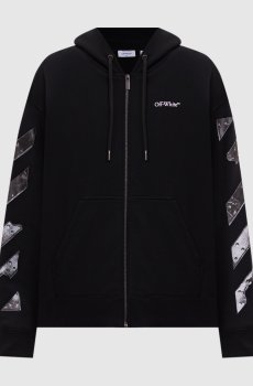 Черная спортивная куртка