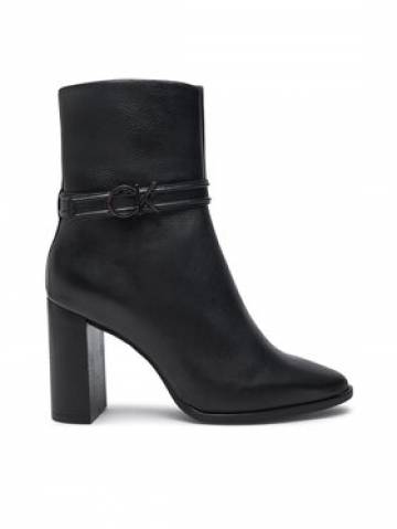 Calvin Klein Ботильйони HW0HW02185 Чорний Calvin Klein Ботильйони HW0HW02185 Чорний