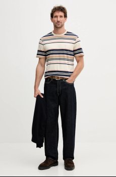 Хлопковая футболка Barbour AICKMEN