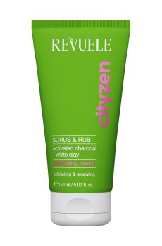 Очищающая маска для лица Revuele Cityzen Scrub & Rub Cleansing Mask, 150 мл