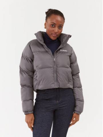 Columbia Пуховик Puffect™ Cropped Jacket Сірий Regular Fit Columbia Пуховик Puffect™ Cropped Jacket Сірий Regular Fit