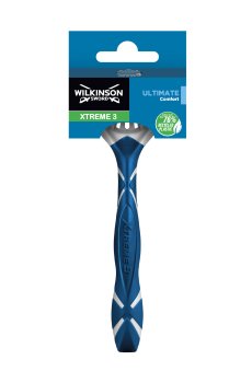Бритва Wilkinson Sword Xtreme 3 Ultimate Plus мужская, 1 шт