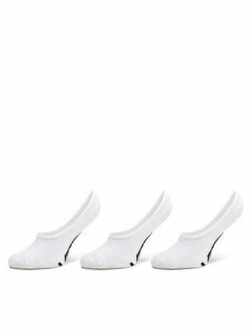 Vans Набір 3 пар чоловічих підслідників Classic No Show VN000F10WHT1 Білий Vans Набір 3 пар чоловічих підслідників Classic No Show VN000F10WHT1 Білий