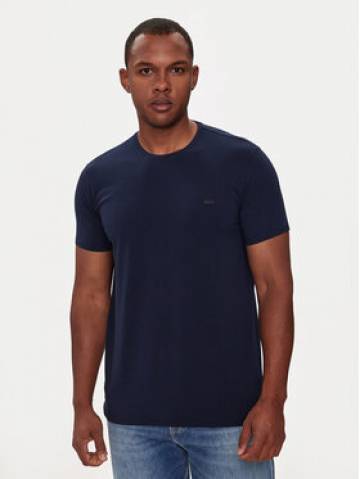 Lacoste Футболка TH0998 Cиній Regular Fit Lacoste Футболка TH0998 Cиній Regular Fit