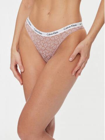 Calvin Klein Underwear Класичні труси 000QD3860E Рожевий Calvin Klein Underwear Класичні труси 000QD3860E Рожевий