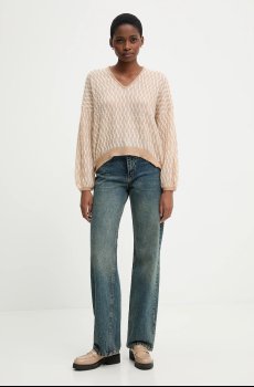 Свитер с добавлением шерсти United Colors of Benetton