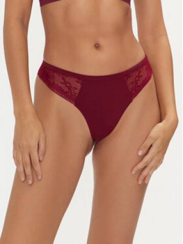 Tommy Hilfiger Стрінги UW0UW05521 Червоний Tommy Hilfiger Стрінги UW0UW05521 Червоний