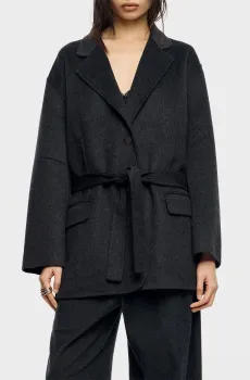 Женский темно-серый жакет Серый 38 Bimba Y Lola 252BR4020.10012