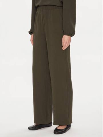 Vero Moda Штани з тканини 10302548 Сірий Loose Fit Vero Moda Штани з тканини 10302548 Сірий Loose Fit
