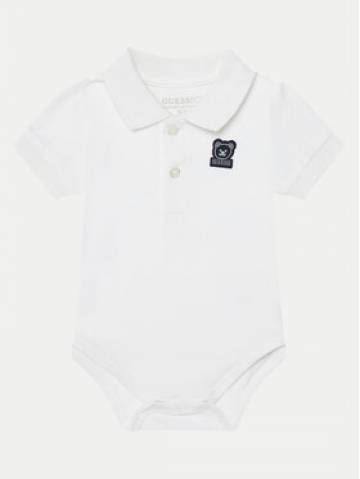 Guess Боді P5RG17 K6YW1 Білий Regular Fit Guess Боді P5RG17 K6YW1 Білий Regular Fit