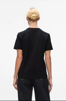 Хлопковая футболка Karl Lagerfeld