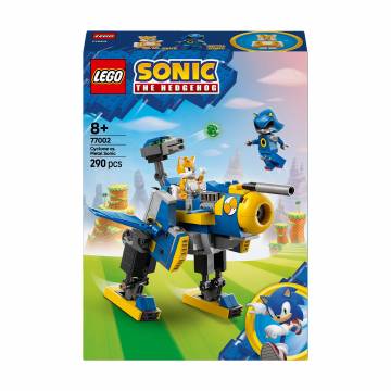 Конструктор LEGO Sonic The Hedgehog Cyclone vs. Metal Sonic, 290 деталей, от 8 лет (77002) Конструктор LEGO Sonic The Hedgehog Cyclone vs. Metal Sonic, 290 деталей, от 8 лет (77002)