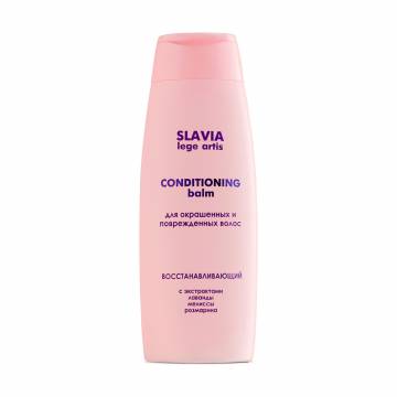 Восстанавливающий бальзам-кондиционер Slavia Lege Artis Conditioning Balm для окрашенных и поврежденных волос, 400 мл Восстанавливающий бальзам-кондиционер Slavia Lege Artis Conditioning Balm для окрашенных и поврежденных волос, 400 мл