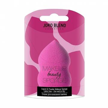 Спонж для макияжа Joko Blend Makeup Beauty Sponge, Hot Pink, 1 шт Спонж для макияжа Joko Blend Makeup Beauty Sponge, Hot Pink, 1 шт