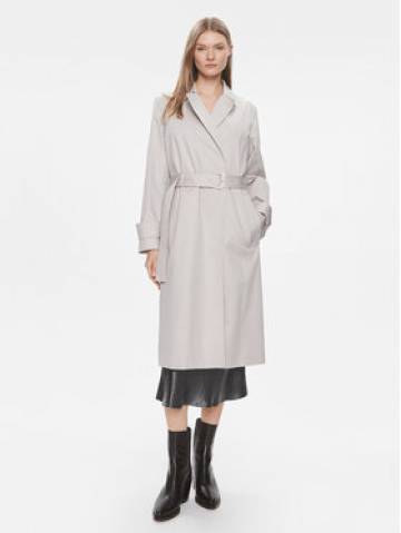 Calvin Klein Тренч Essential K20K206320 Сірий Regular Fit Calvin Klein Тренч Essential K20K206320 Сірий Regular Fit