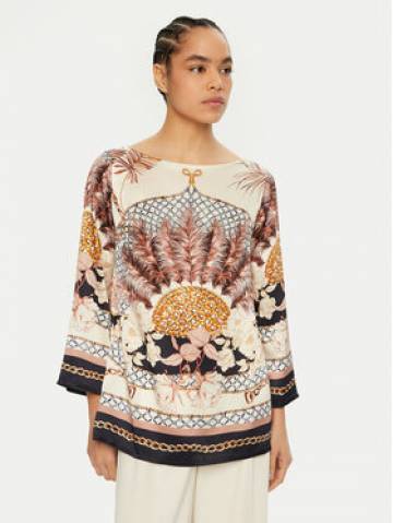 Luisa Spagnoli Блузка Beatriz 541747 Кольоровий Regular Fit Luisa Spagnoli Блузка Beatriz 541747 Кольоровий Regular Fit